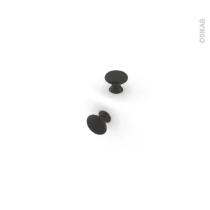 Non Existant Poignée De Meuble De Cuisine N°62 Acier Noir Mat, 3,3 Cm, SOKLEO dernière tendance 7
