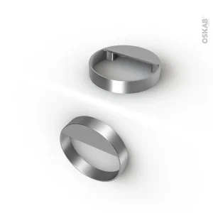 soldes officiel Non Existant Poignée De Meuble De Cuisine N°95 Inox Brossé, 9 Cm, Entraxe 64 Mm, SOKLEO 7