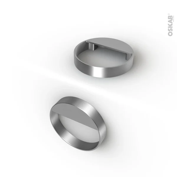 soldes officiel Non Existant Poignée De Meuble De Cuisine N°95 Inox Brossé, 9 Cm, Entraxe 64 Mm, SOKLEO 3