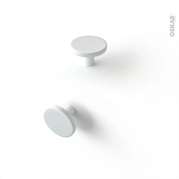 mode pas cher Non Existant Poignée De Meuble De Cuisine N°93 Blanc, 4,1cm 3