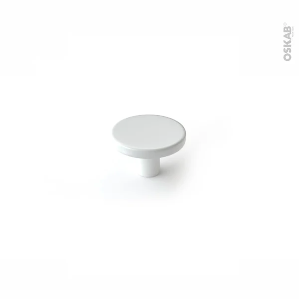 mode pas cher Non Existant Poignée De Meuble De Cuisine N°93 Blanc, 4,1cm 1