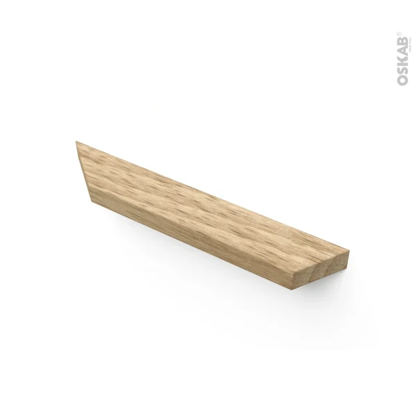 Non Existant Poignée De Meuble De Cuisine N°81 Frêne Naturel, Entraxe 160 Mm, SOKLEO Livraison internationale 1