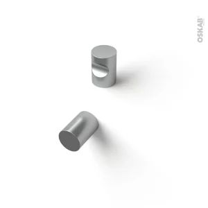 mode Non Existant Poignée De Meuble De Cuisine N°63 Inox Brossé, 1,6cm, SOKLEO 7