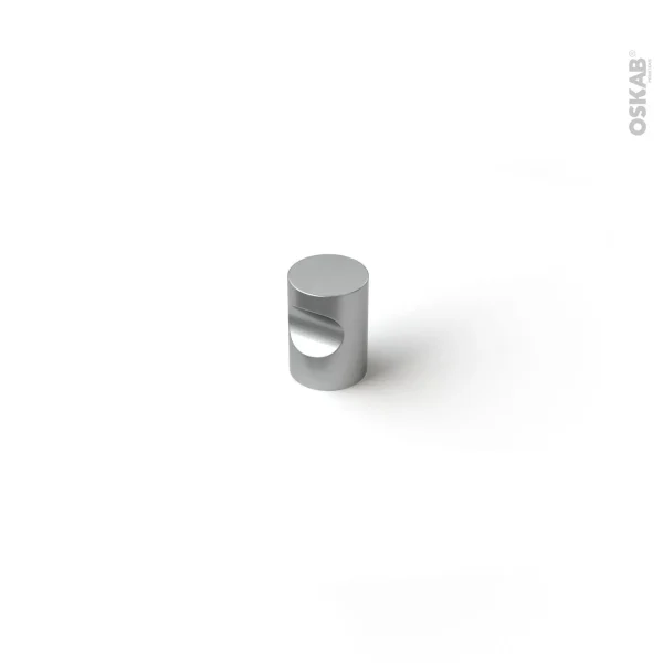 mode Non Existant Poignée De Meuble De Cuisine N°63 Inox Brossé, 1,6cm, SOKLEO 1