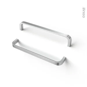 marque pas cher Non Existant Poignée De Meuble De Cuisine N°71 Inox Brossé, 17 Cm, Entraxe 160 Mm, SOKLEO 7