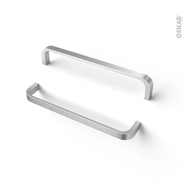 marque pas cher Non Existant Poignée De Meuble De Cuisine N°71 Inox Brossé, 17 Cm, Entraxe 160 Mm, SOKLEO 3