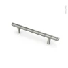 Non Existant Poignée De Meuble De Cuisine N°16 Inox Brossé, 19,2 Cm, Entraxe 128 Mm, SOKLEO pas cher marque 11