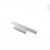 Non Existant Poignée De Meuble De Cuisine N°89 Inox Brossé, 15 Cm, Entraxe 96 Mm, SOKLEO magasin pour 16