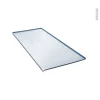 Non Existant Protection Sous évier Aluminium Pour Meuble L100 Avec Rebords Caoutchouc, Anti-fuites, SOKLEO en france 13
