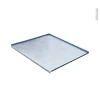 site pas cher Non Existant Protection Sous évier Aluminium Pour Meuble L50 Avec Rebords Caoutchouc, Anti-fuites, SOKLEO 11
