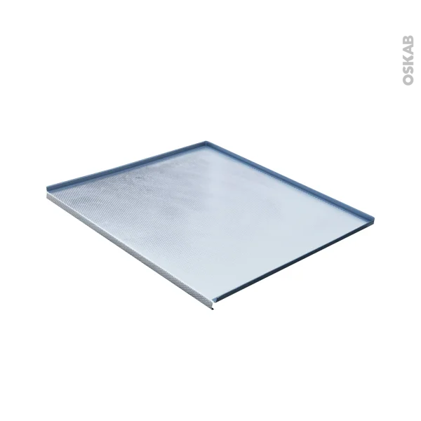 site pas cher Non Existant Protection Sous évier Aluminium Pour Meuble L50 Avec Rebords Caoutchouc, Anti-fuites, SOKLEO 1