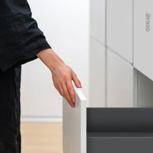 Non Existant SOKLEO Système D’ouverture NM Push Open, Pour Tiroir, Inox jusqu'à 6