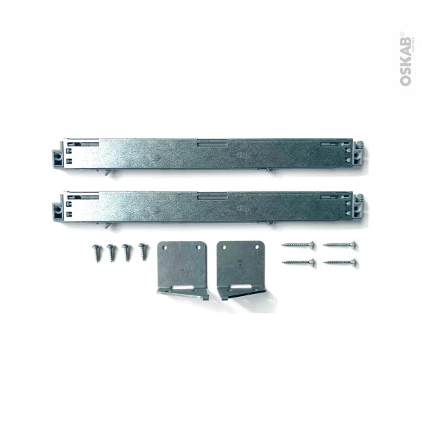 Non Existant SOKLEO Système D’ouverture NM Push Open, Pour Tiroir, Inox jusqu'à 1