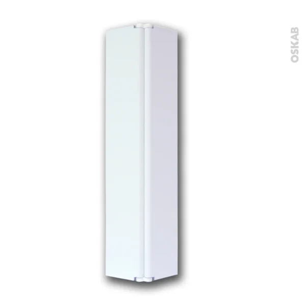 Non Existant Raccord De Plinthe De Cuisine Jonction D’angle Ou Droite Hauteur 15 Cm, Blanc Brillant, SOKLEO Large choix en ligne 1