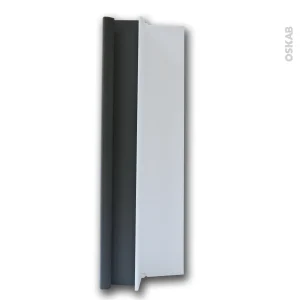 Non Existant Raccord De Plinthe De Cuisine Jonction D’angle Ou Droite Hauteur 15 Cm, Blanc Brillant, SOKLEO Large choix en ligne 10
