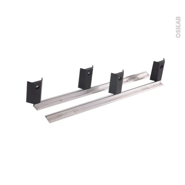 Non Existant Rail En Aluminium Pour Tiroir Sous Plinthe fashion pas cher 1