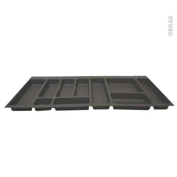 Non Existant Range Couverts – Pour Tiroir à L’anglaise L100 Cm Anthracite SOKLEO Acheter Maintenant 1