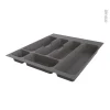 Non Existant Range Couverts Tiroir à L’anglaise L50 cm Anthracite, SOKLEO ultratendance 7