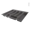 Non Existant Range Couverts Tiroir à L’anglaise L60 Cm Anthracite, SOKLEO pas cher en ligne 7