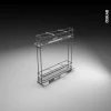soldes en ligne Non Existant SOKLEO Range épice 2 étages PANIER, L15xH70 EPOXY Anthracite 5