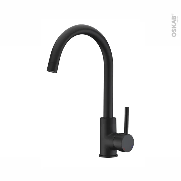 Non Existant Robinet De Cuisine ILO Mitigeur, Noir authentiques 1