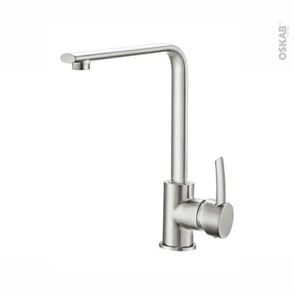 prix de gros Non Existant Robinet De Cuisine MAYMIO Mitigeur, Inox Brossé 1