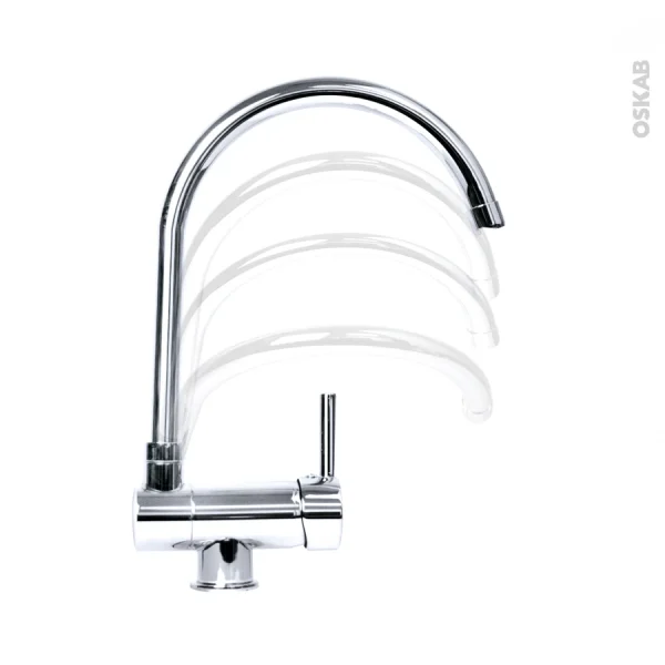Non Existant Robinet De Cuisine TEET Mitigeur Rabattable, Chromé boutique pas cher 1