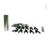 boutique en france Non Existant Sachet Fixation Avec Clips Et Raccords Pour Plinthe De Cuisine PVC, Alu, SOKLEO 8