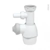 Siphon Universel Blanc Avec Branchement LV, WIRQUIN boutique 7