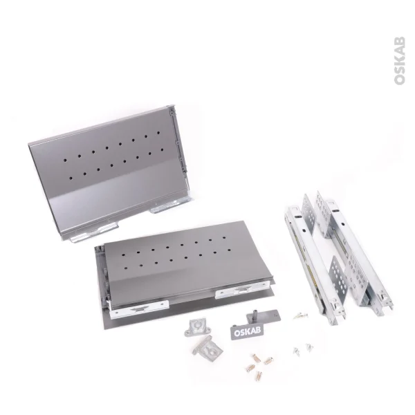 Non Existant SOKLEO Pack Coulisse N°77 Casserolier à L’anglaise Faible Profondeur belle 1