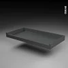 site en ligne Non Existant Tiroir à L’anglaise Pour Meuble De Cuisine Freiné/sortie Totale, L100 X H9 X P50 Cm, SOKLEO 7