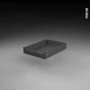 magasin Non Existant Tiroir à L’anglaise Profond Pour Meuble De Cuisine Freiné/sortie Totale, L40 X H9 X P50 Cm, SOKLEO 5