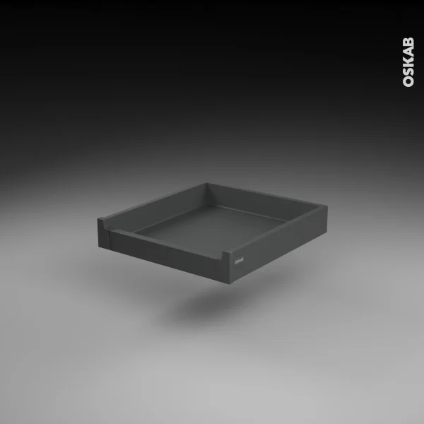 soldes en ligne Non Existant Tiroir à L’anglaise Pour Meuble De Cuisine Freiné/sortie Totale, L50 X H9 X P50 Cm, SOKLEO 1
