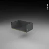 marques pas cher Non Existant Tiroir Casserolier Pour Meuble De Cuisine Freiné/faible Profondeur, L50 X H18 X P27 Cm, SOKLEO 5
