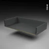 Non Existant Tiroir Casserolier Pour Meuble De Cuisine Freiné/sortie Totale, L100 X H18 X P50 Cm, SOKLEO grande marque pas cher 7