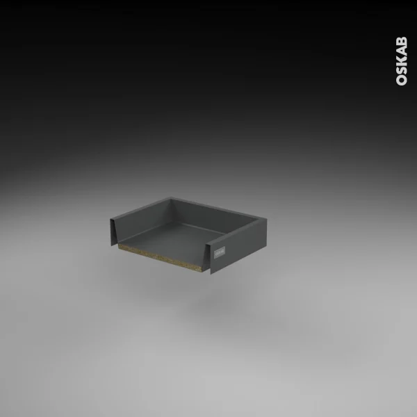 Non Existant Tiroir Coulissant Pour Meuble De Cuisine Freiné/faible Profondeur, L40 X H9 X P27 Cm, SOKLEO Livraison gratuite 1