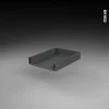 Non Existant Tiroir Coulissant Pour Meuble De Cuisine Freiné/sortie Totale, L40 X H9 X P50 Cm, SOKLEO vente chaude 5
