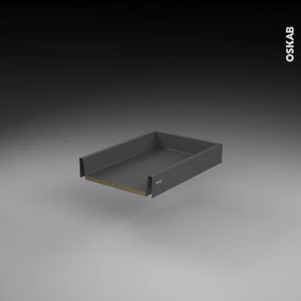 Non Existant Tiroir Coulissant Pour Meuble De Cuisine Freiné/sortie Totale, L40 X H9 X P50 Cm, SOKLEO vente chaude 1