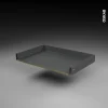 Non Existant Tiroir Coulissant Pour Meuble De Cuisine Freiné/sortie Totale, L80 X H9 X P50 Cm, SOKLEO excellente qualité 7