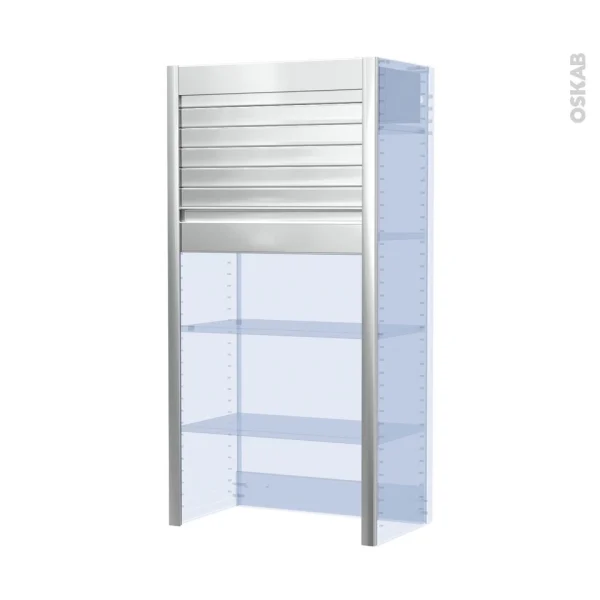 Non Existant SOKLEO Kit Volet Roulant Lamelle 40, Aluminium meilleur cadeau 1