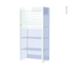 Non Existant SOKLEO Kit Volet Roulant Lamelle 40, Blanc Brillant Meilleur Prix 7