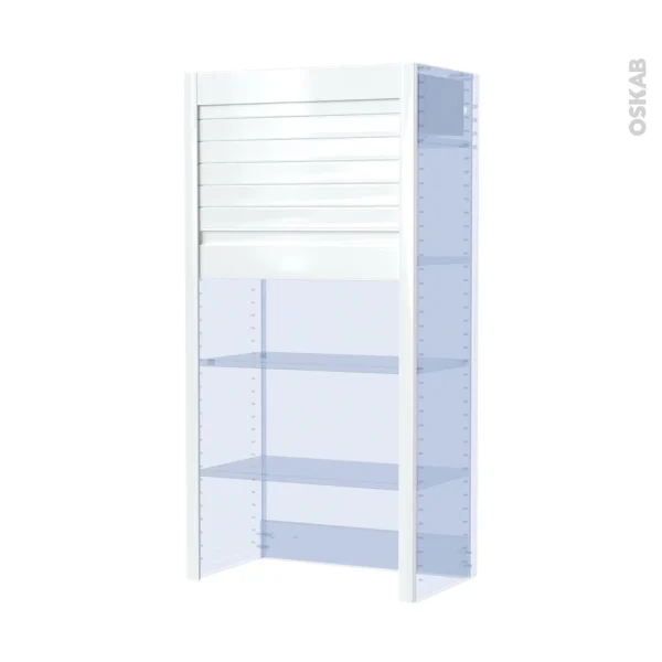 Non Existant SOKLEO Kit Volet Roulant Lamelle 40, Blanc Brillant Meilleur Prix 1