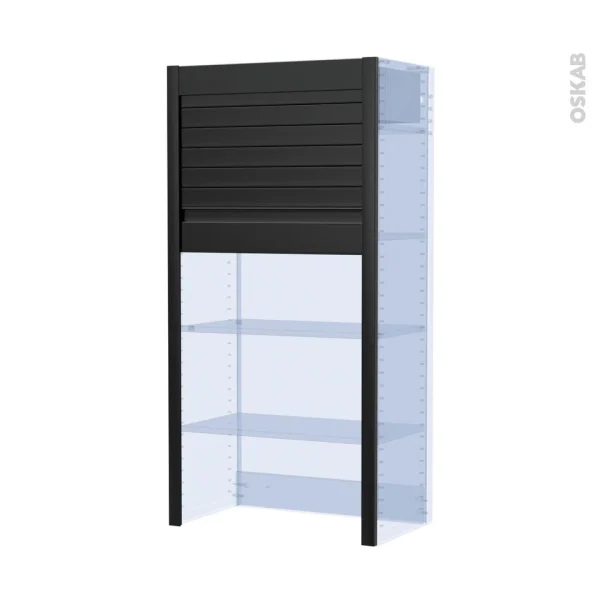 outlet Non Existant SOKLEO Kit Volet Roulant Lamelle 40, Noir Mat 1