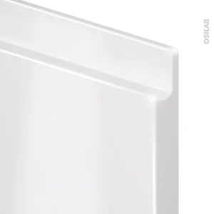 de garantie authentique Non Existant Plinthe De Cuisine IPOMA Blanc Mat Avec Joint D’étanchéité, L220xH15,5 6